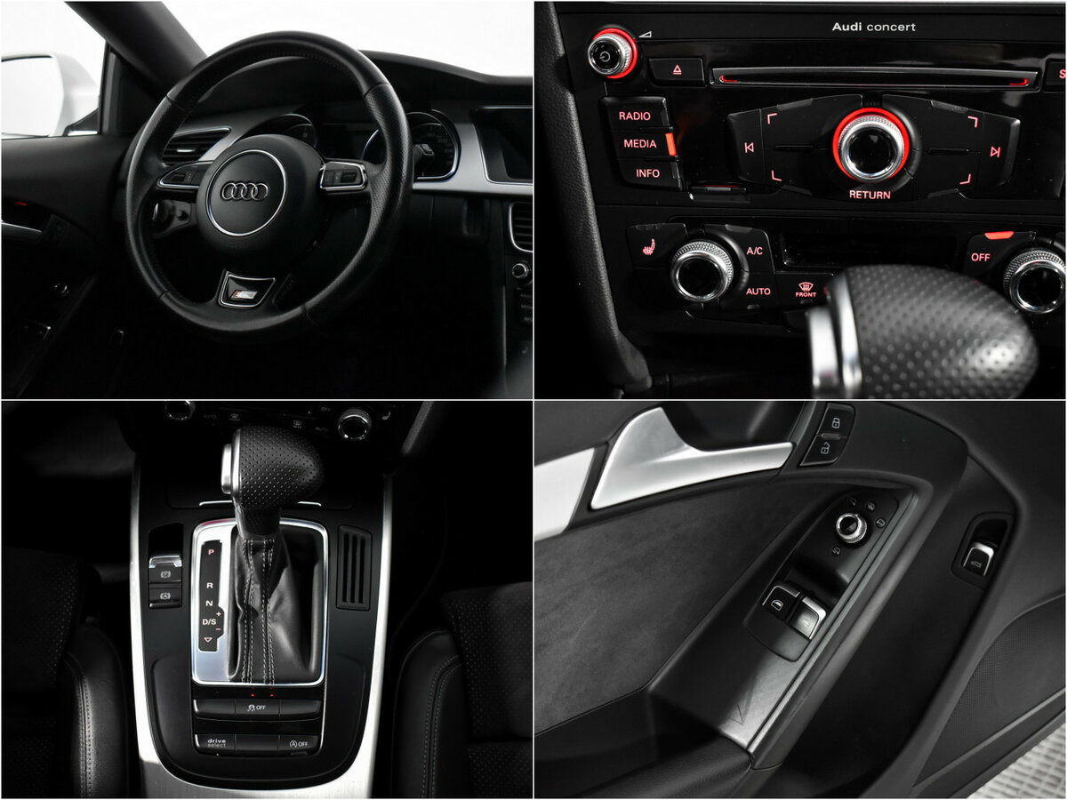 Audi A5 I (8T) Рестайлинг, 2015 Фото №18