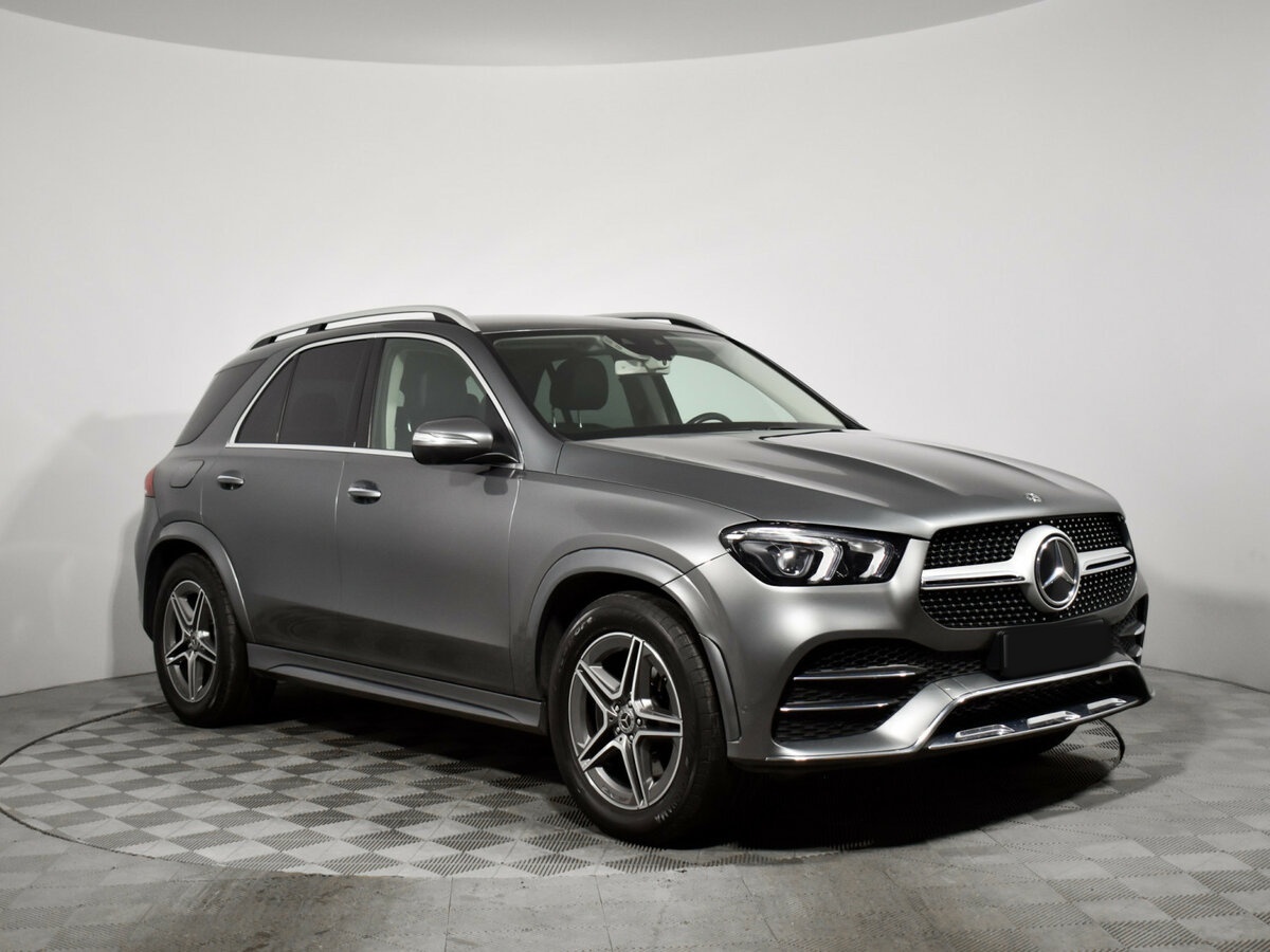 Mercedes-Benz GLE 400 d II (V167), 2019 - 72 413 км. | Фото №3