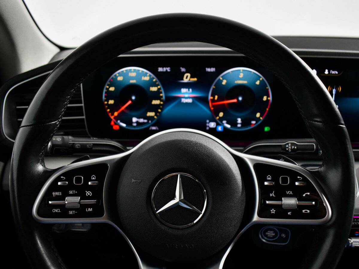 Mercedes-Benz GLE 400 d II (V167), 2019 Фото №22