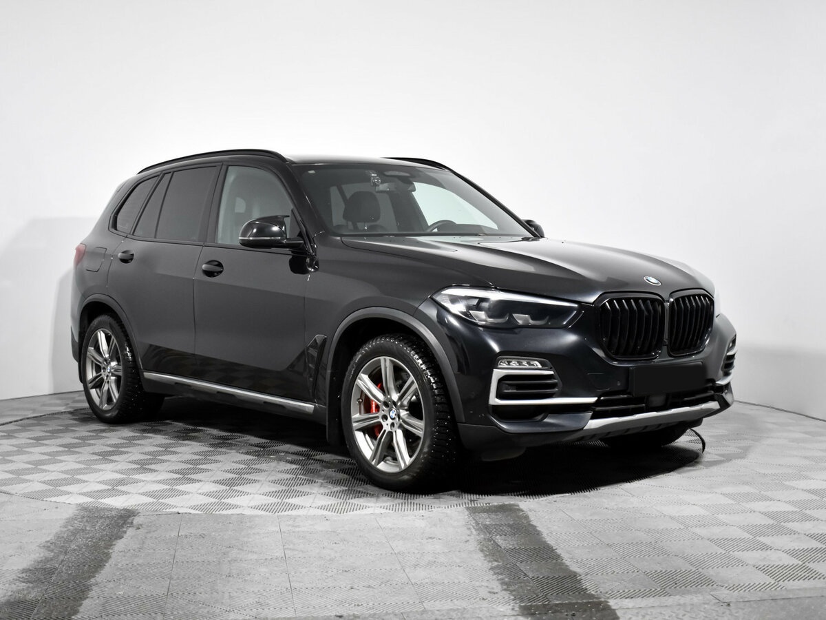 BMW X5 30d IV (G05/G18), 2018 - 162 696 км. | Фото №3