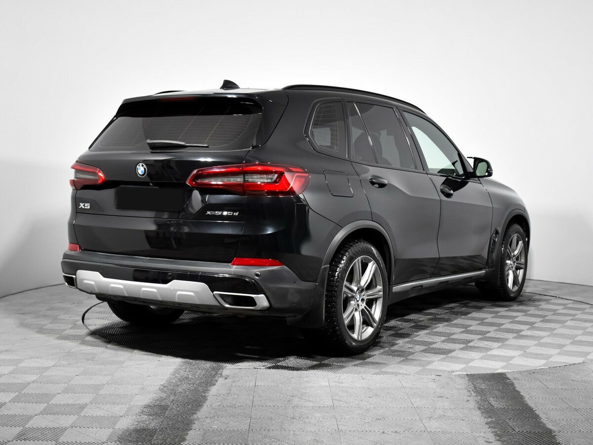 BMW X5 30d IV (G05/G18), 2018 - 162 696 км. | Фото №4