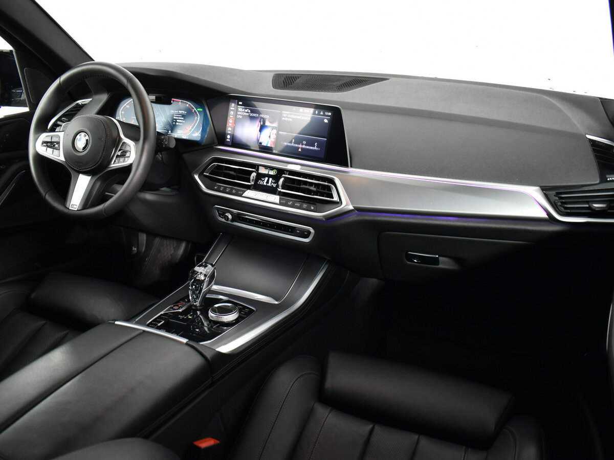 BMW X5 30d IV (G05/G18), 2018 - 162 696 км. | Фото №7