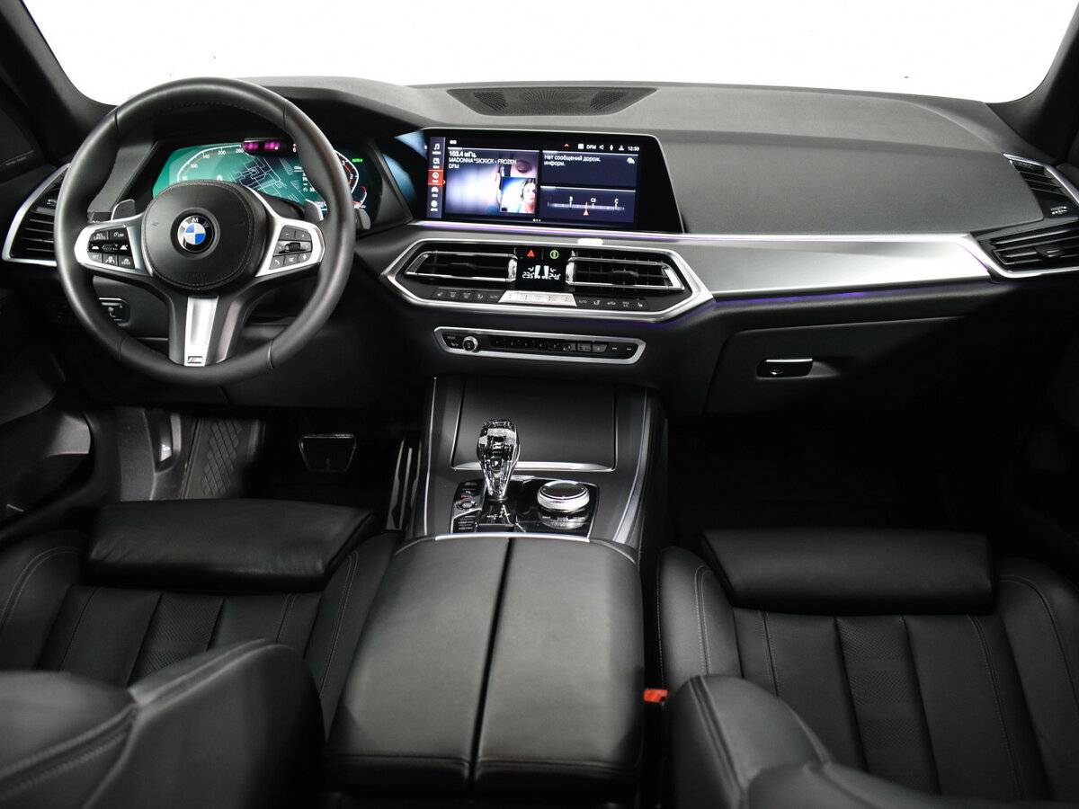 BMW X5 30d IV (G05/G18), 2018 - 162 696 км. | Фото №8