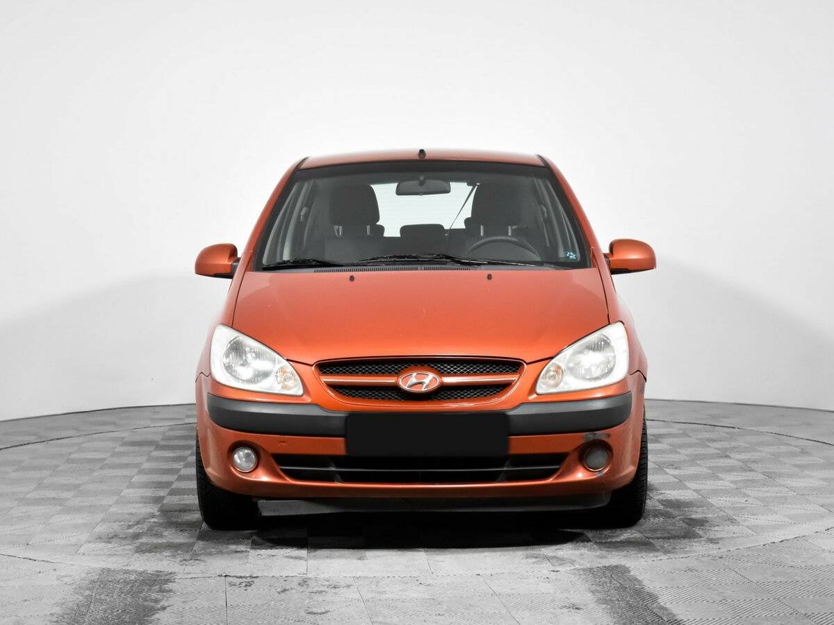 Hyundai Getz I Рестайлинг, 2006 - 179 611 км. | Фото №2