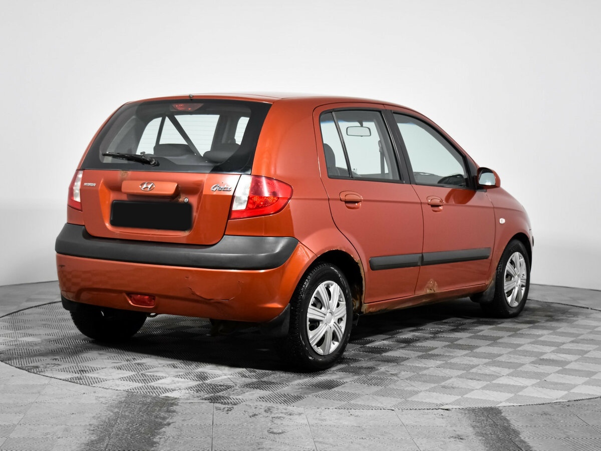 Hyundai Getz I Рестайлинг, 2006 - 179 611 км. | Фото №5