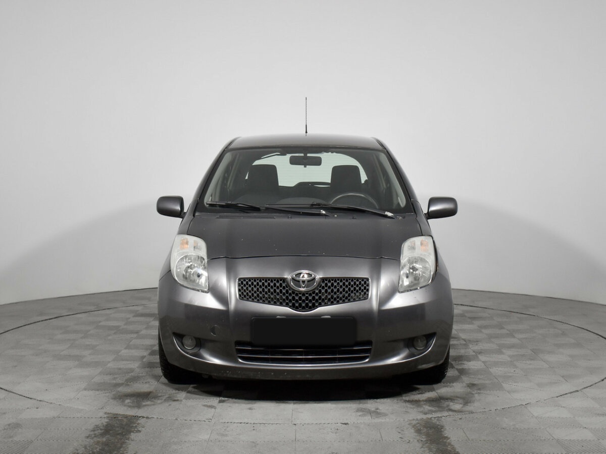 Toyota Yaris II, 2008 - 193 370 км. | Фото №2