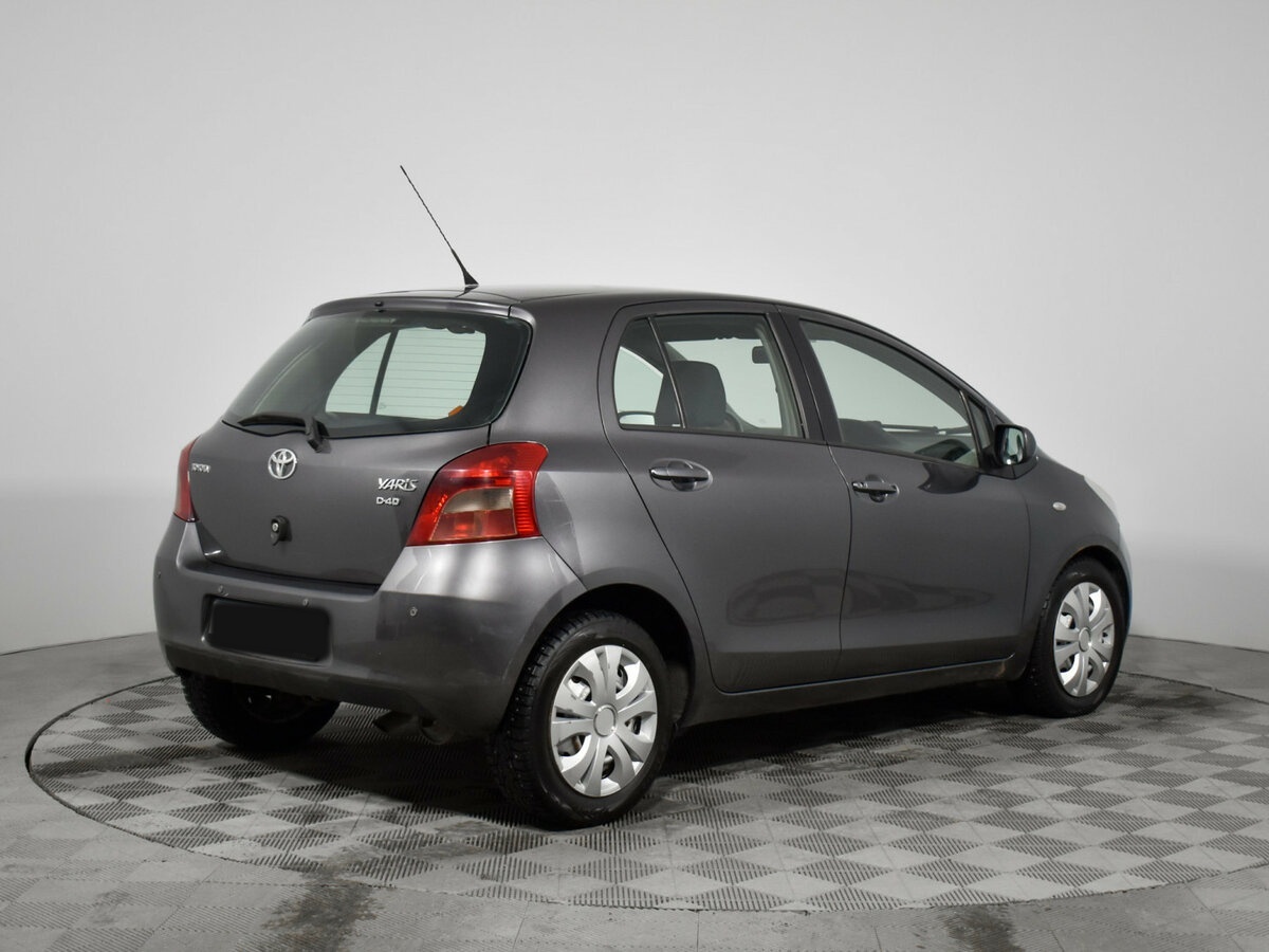 Toyota Yaris II, 2008 - 193 370 км. | Фото №5