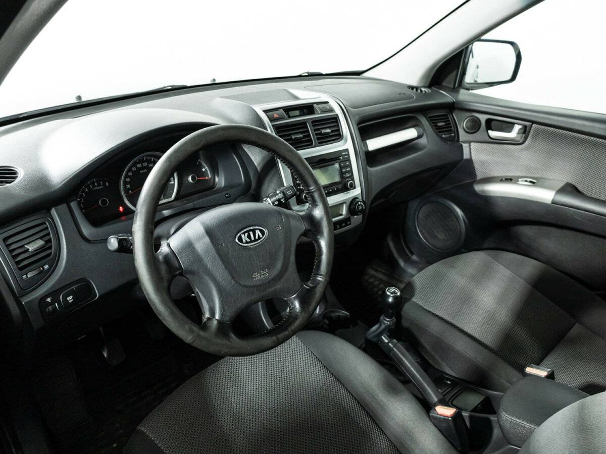 Kia Sportage II Рестайлинг, 2010 Фото №9