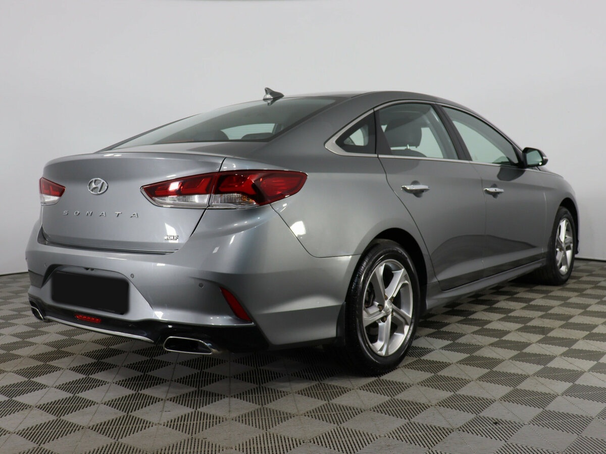 Hyundai Sonata VII (LF) Рестайлинг, 2018 - 120 057 км. | Фото №4