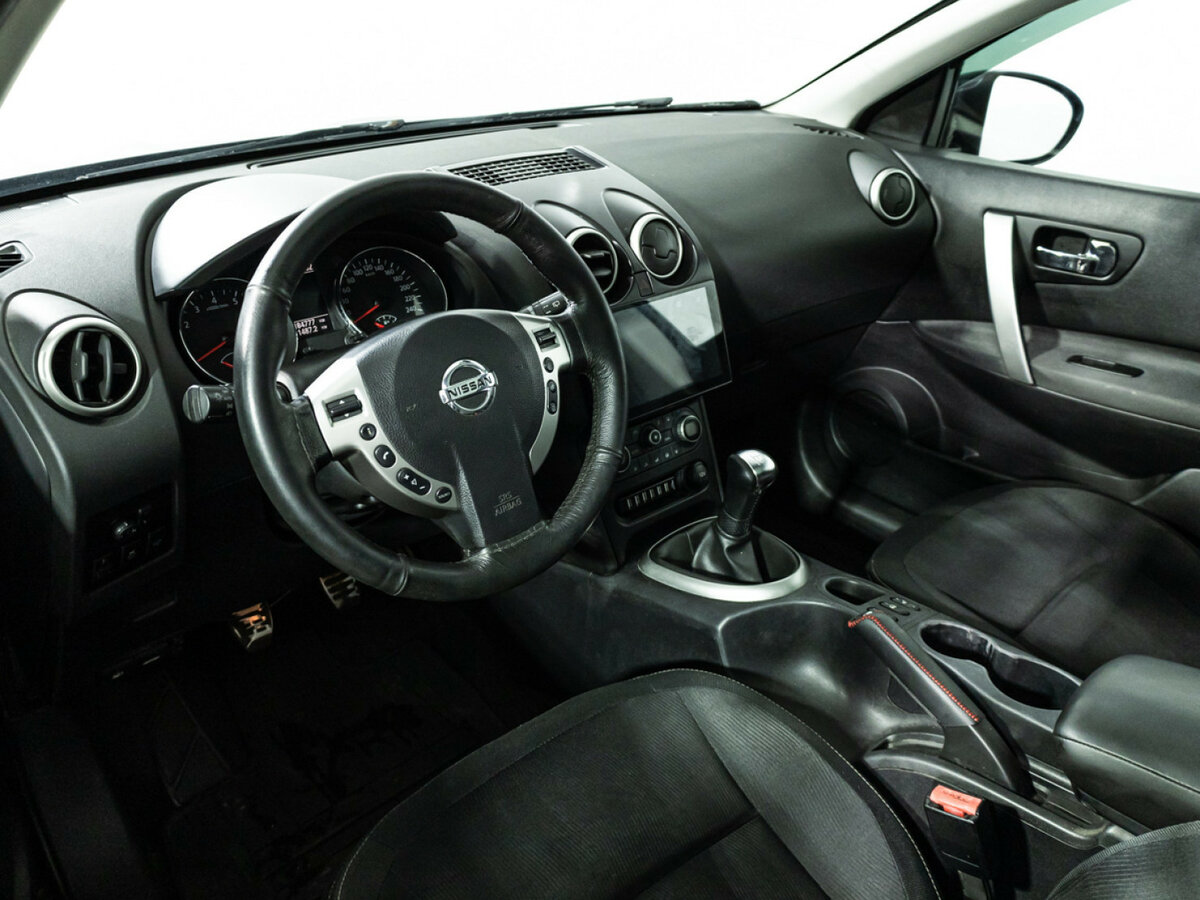 Nissan Qashqai I Рестайлинг, 2010 Фото №9