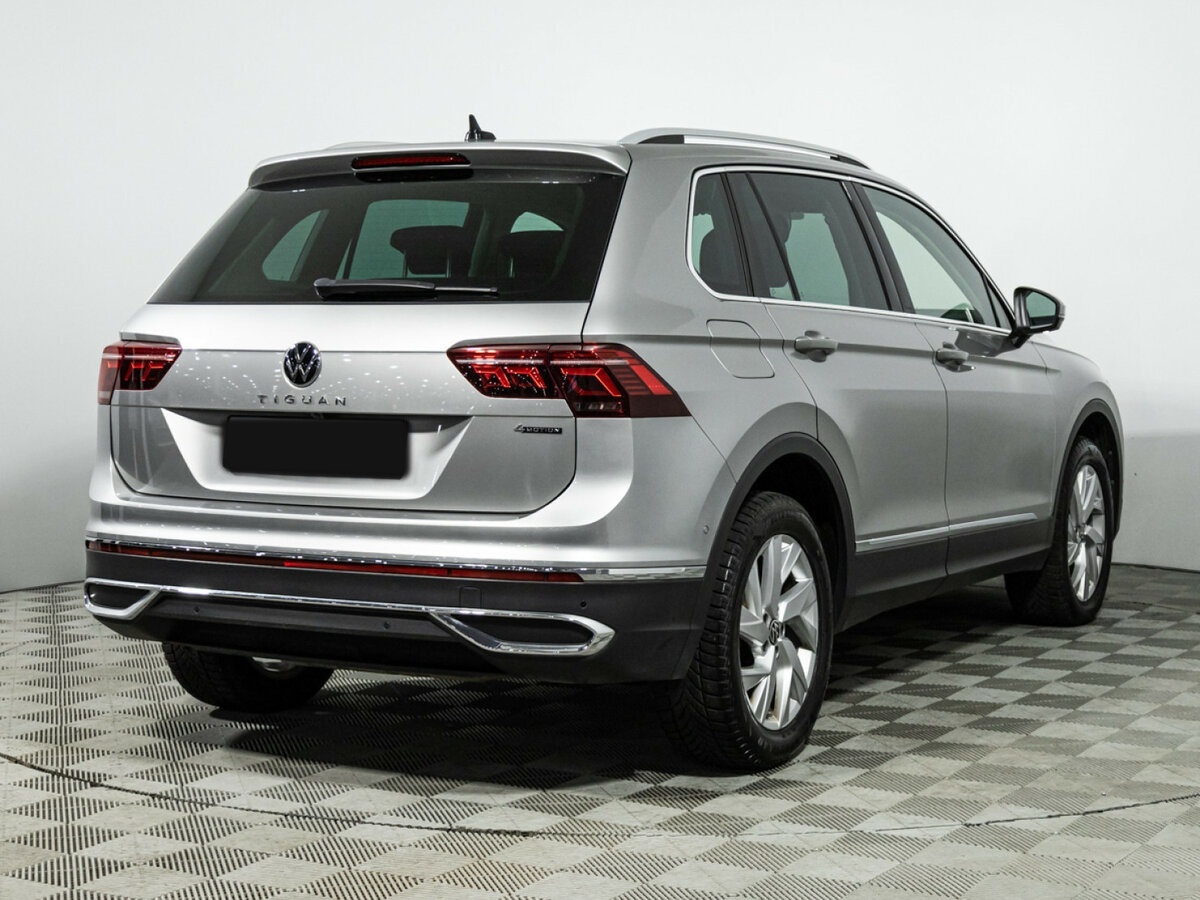 Volkswagen Tiguan II Рестайлинг, 2021 Фото №5