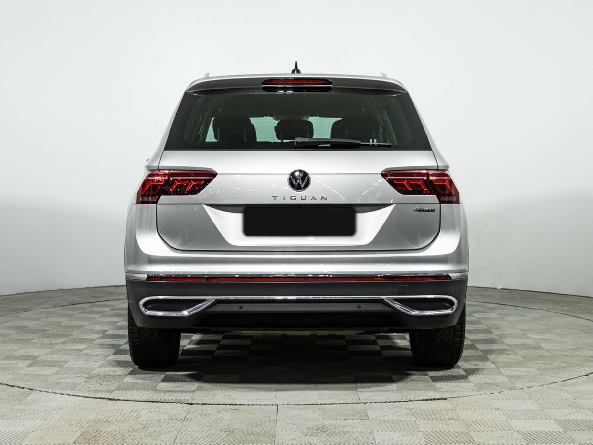 Volkswagen Tiguan II Рестайлинг, 2021 Фото №6