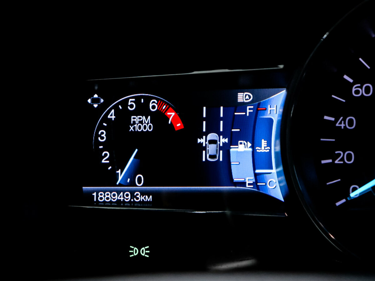 Ford Explorer V Рестайлинг 2, 2019 Фото №11