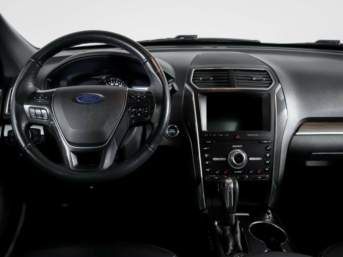 Ford Explorer V Рестайлинг 2, 2019 Фото №12