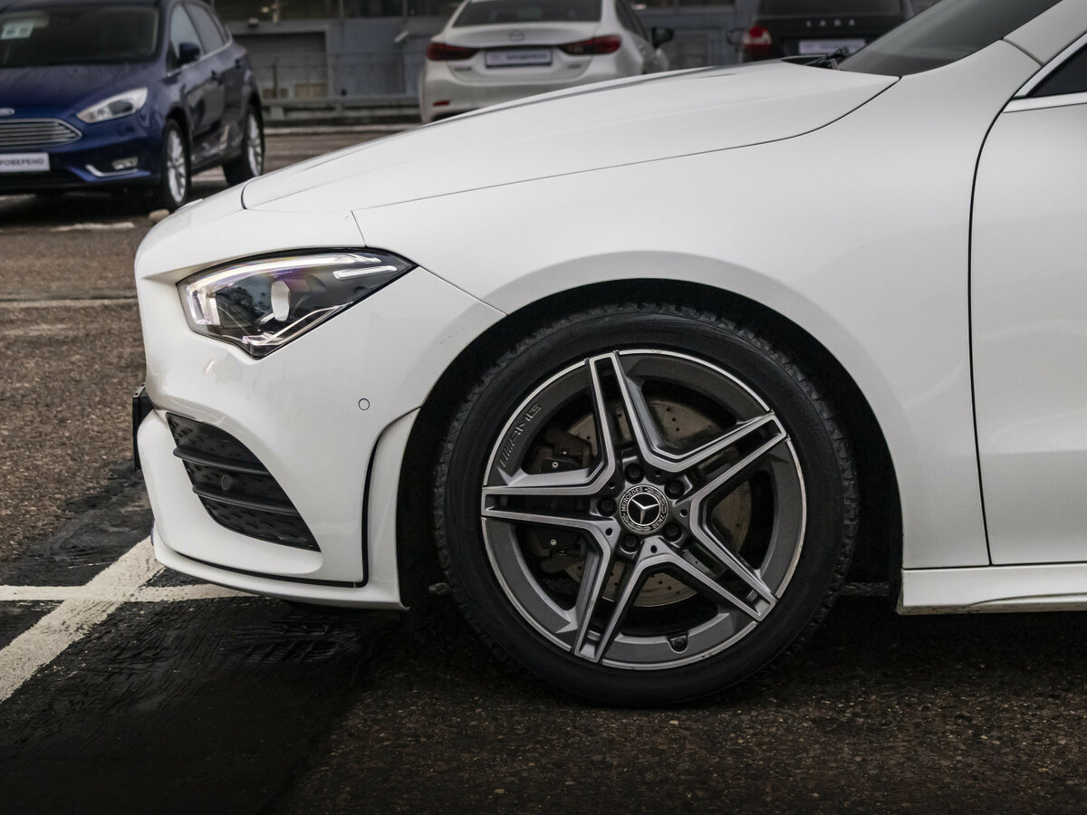 Mercedes-Benz CLA 200 II (C118, X118), 2020 Фото №10