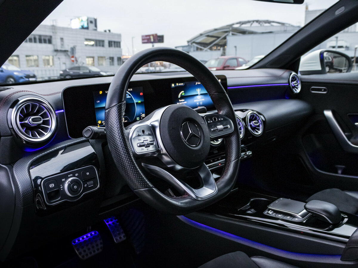 Mercedes-Benz CLA 200 II (C118, X118), 2020 Фото №13