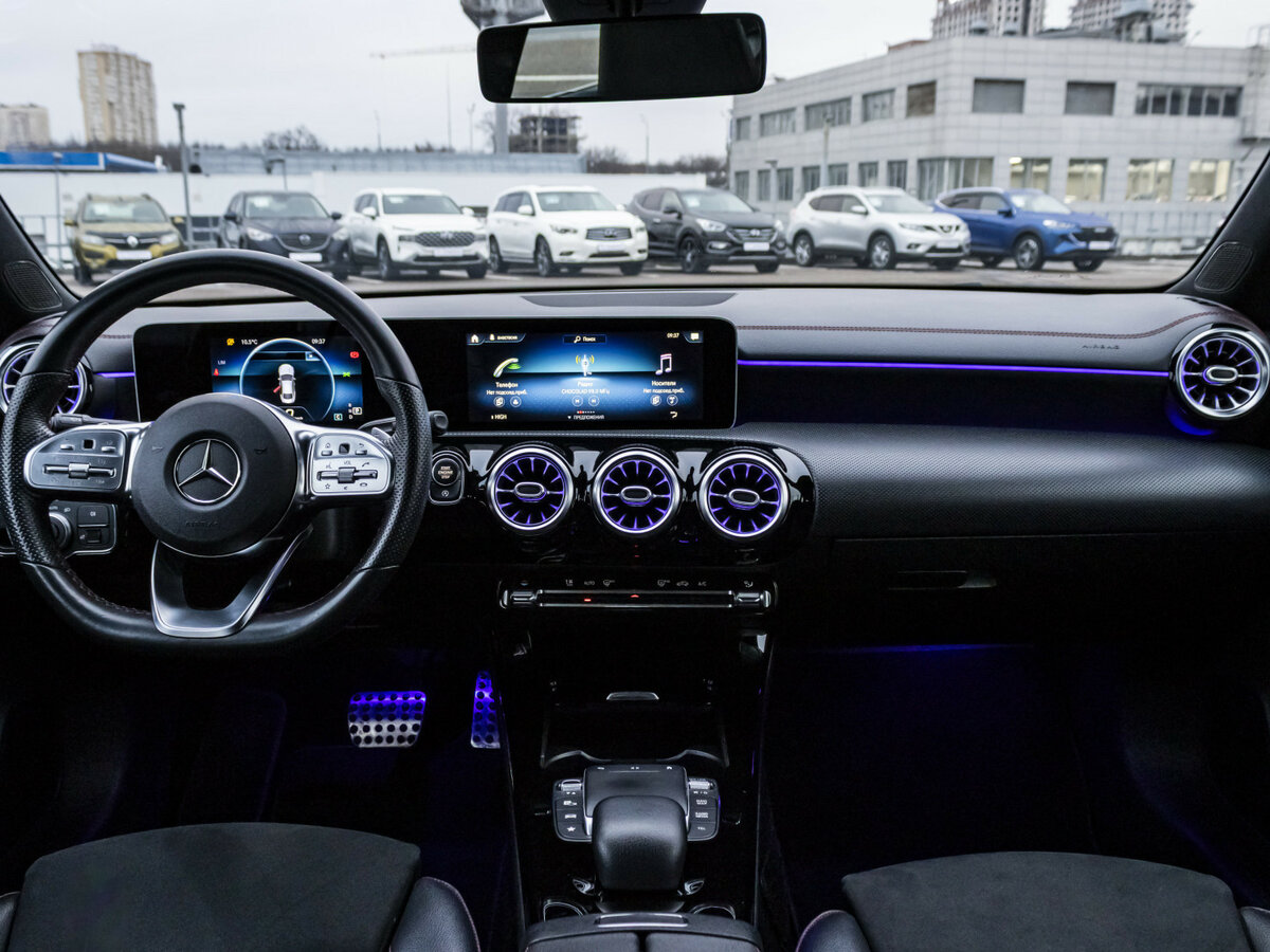 Mercedes-Benz CLA 200 II (C118, X118), 2020 Фото №14