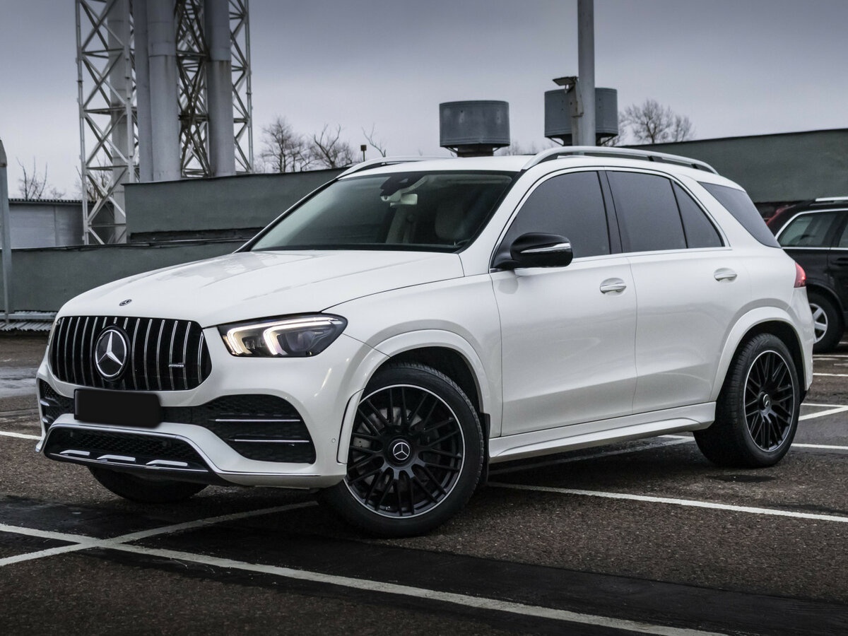 Mercedes-Benz GLE 400 d II (V167), 2019 - 91 425 км. | Фото №1
