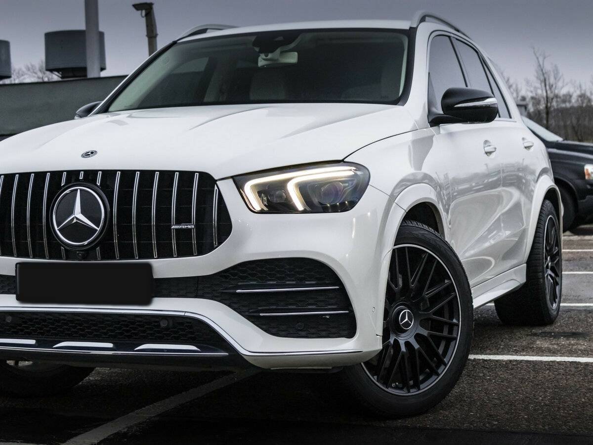 Mercedes-Benz GLE 400 d II (V167), 2019 - 91 425 км. | Фото №2