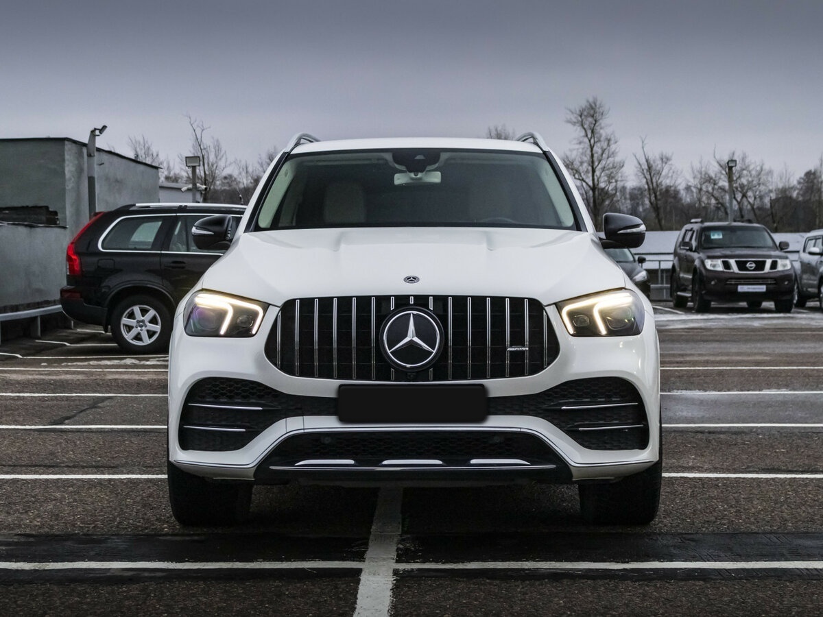 Mercedes-Benz GLE 400 d II (V167), 2019 - 91 425 км. | Фото №4
