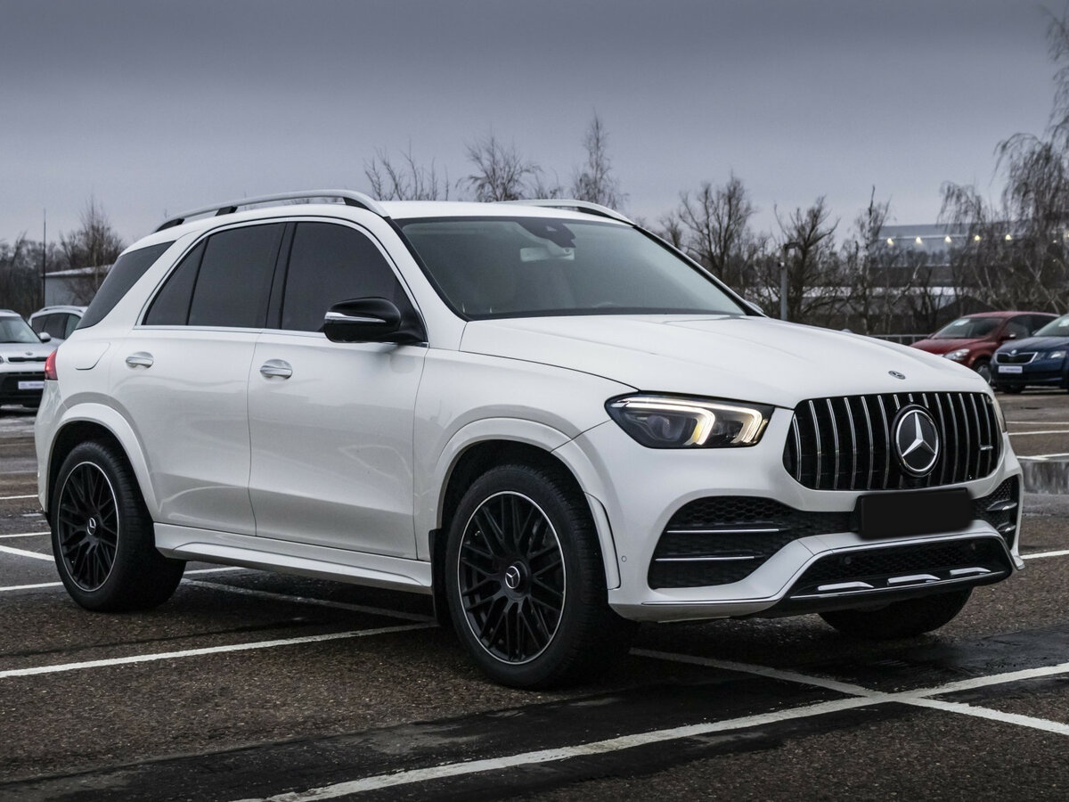 Mercedes-Benz GLE 400 d II (V167), 2019 - 91 425 км. | Фото №5