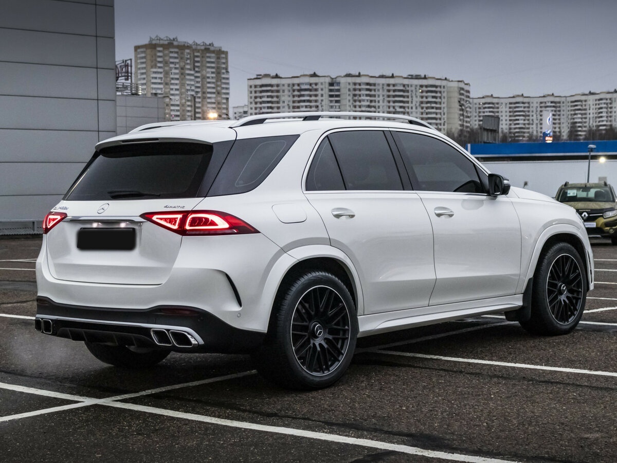 Mercedes-Benz GLE 400 d II (V167), 2019 - 91 425 км. | Фото №7