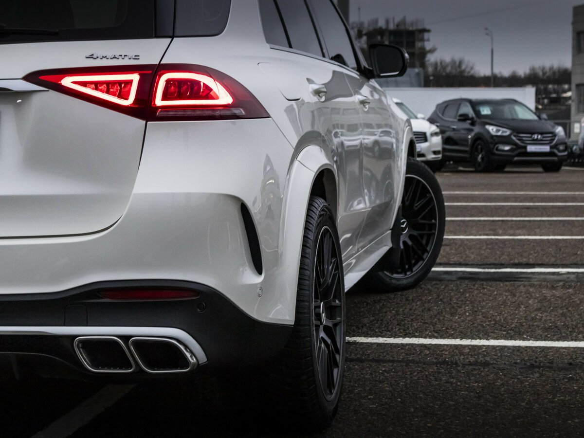 Mercedes-Benz GLE 400 d II (V167), 2019 - 91 425 км. | Фото №8