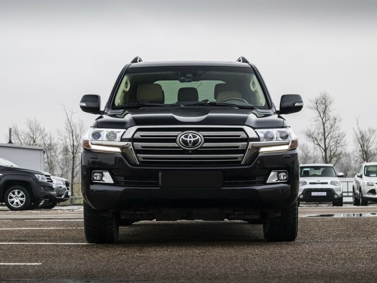 Toyota Land Cruiser 200 Series Рестайлинг 2, 2016 - 138 031 км. | Фото №2