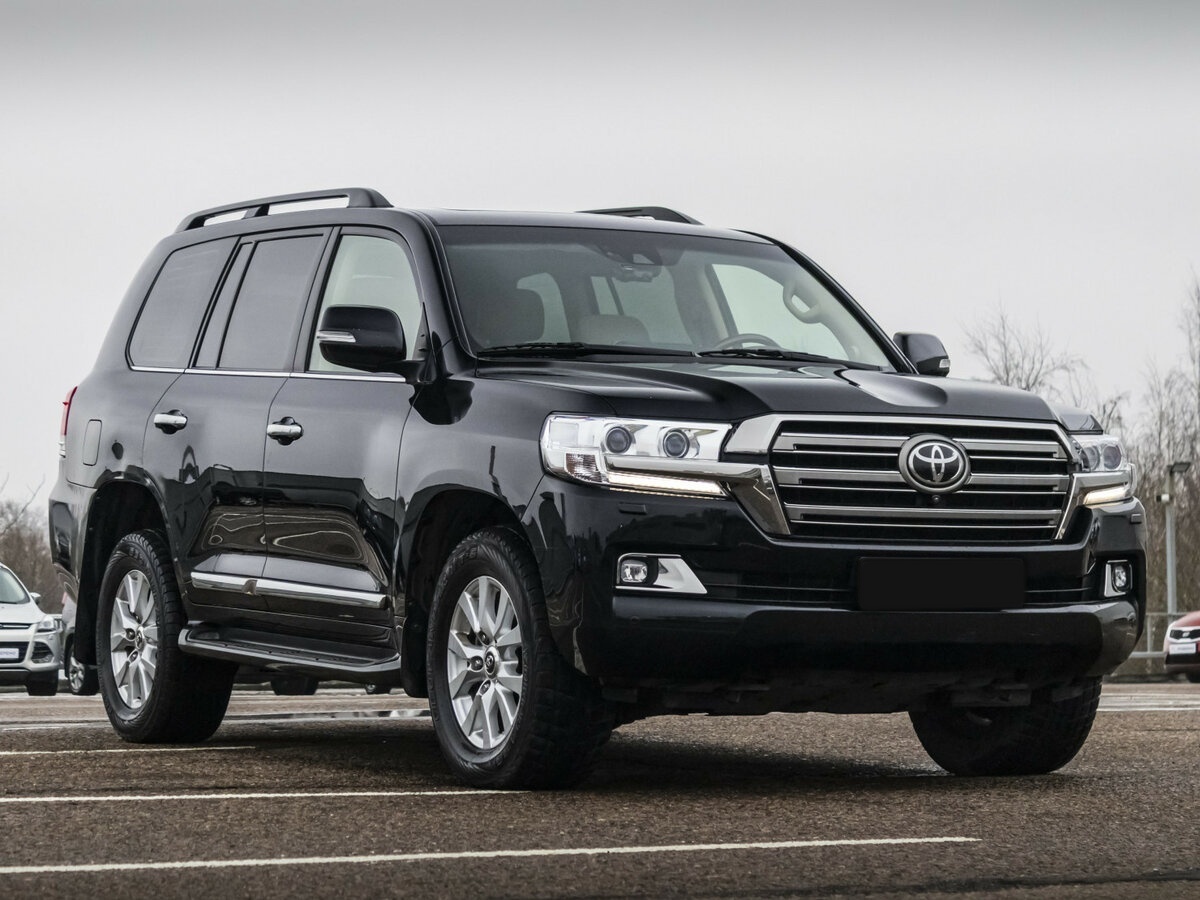Toyota Land Cruiser 200 Series Рестайлинг 2, 2016 - 138 031 км. | Фото №3