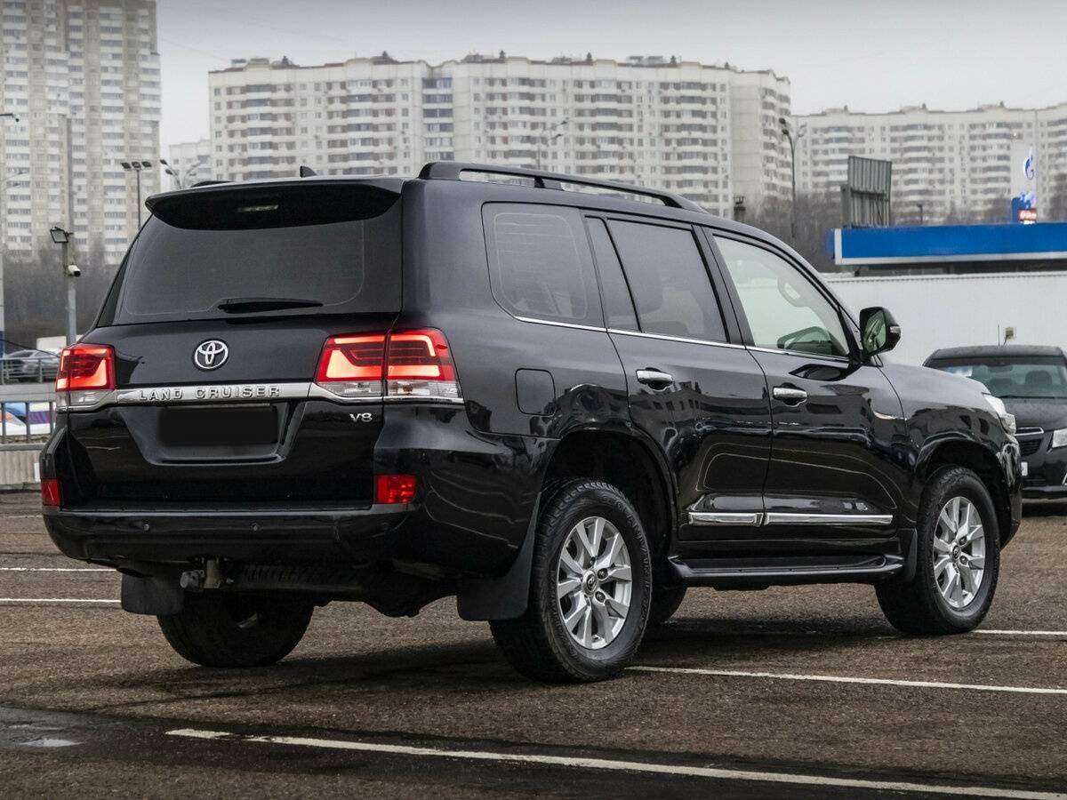 Toyota Land Cruiser 200 Series Рестайлинг 2, 2016 - 138 031 км. | Фото №5