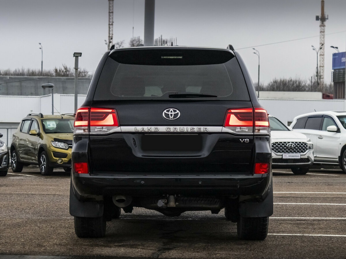 Toyota Land Cruiser 200 Series Рестайлинг 2, 2016 - 138 031 км. | Фото №6