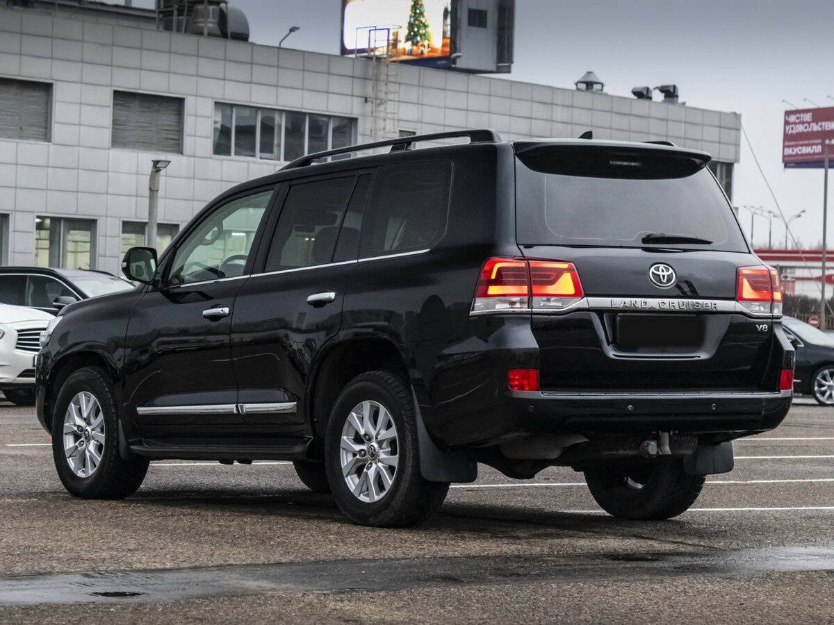 Toyota Land Cruiser 200 Series Рестайлинг 2, 2016 - 138 031 км. | Фото №7