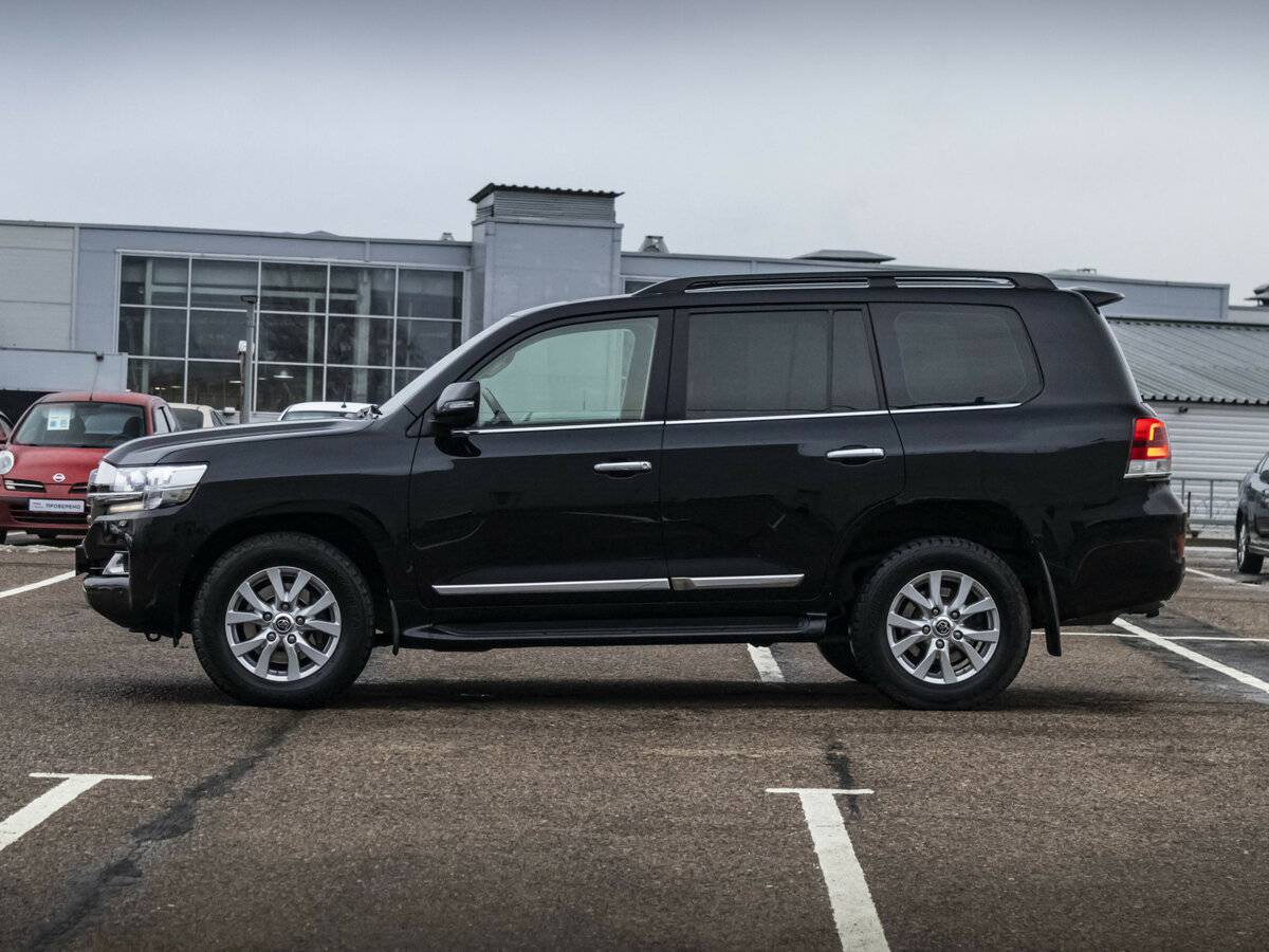 Toyota Land Cruiser 200 Series Рестайлинг 2, 2016 - 138 031 км. | Фото №8