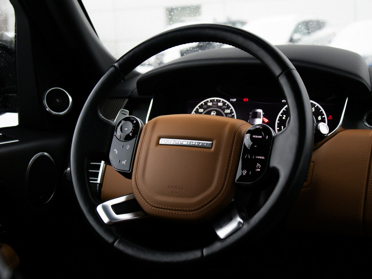 Land Rover Range Rover IV Рестайлинг, 2021 Фото №12