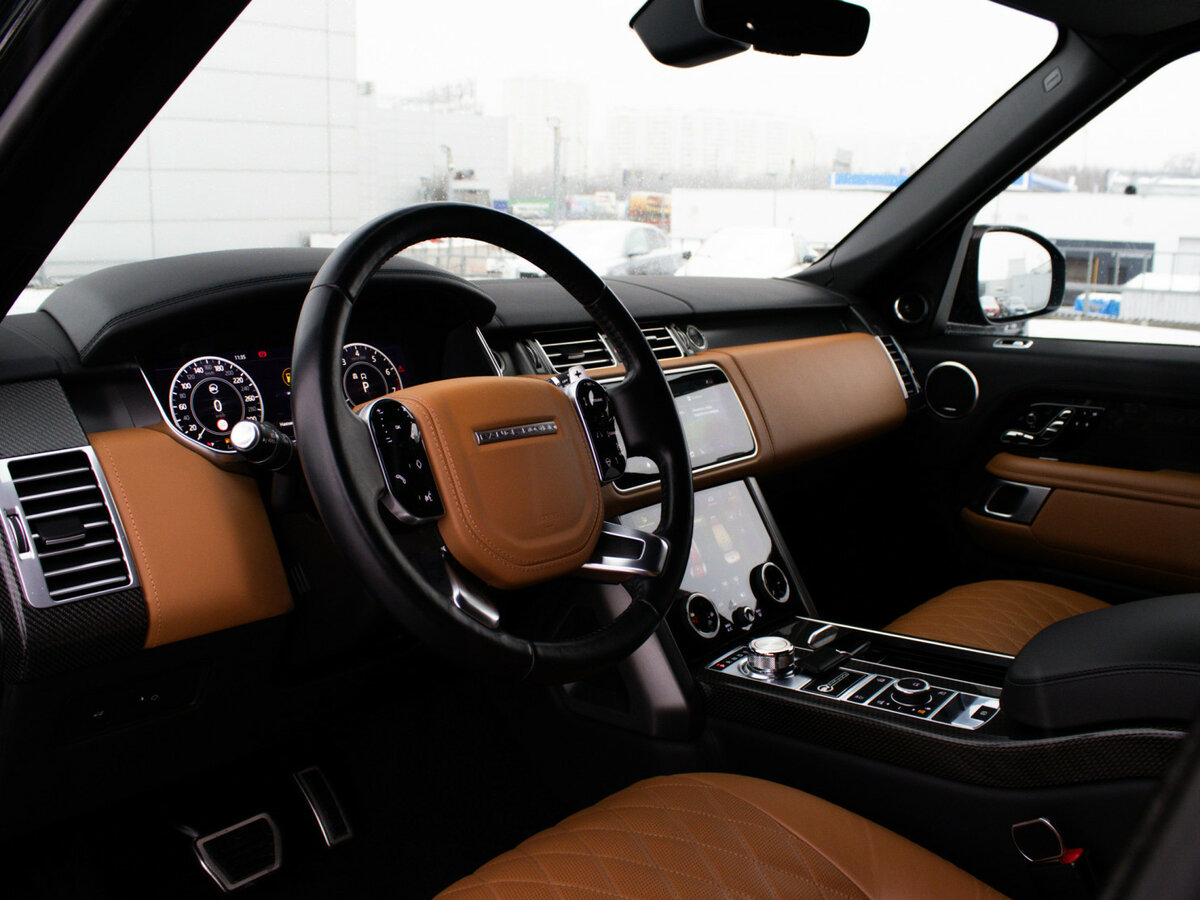 Land Rover Range Rover IV Рестайлинг, 2021 Фото №13