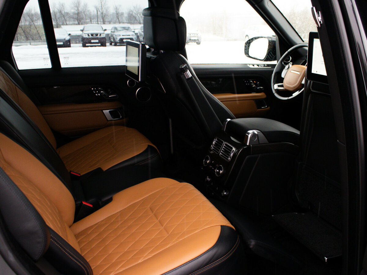 Land Rover Range Rover IV Рестайлинг, 2021 Фото №16