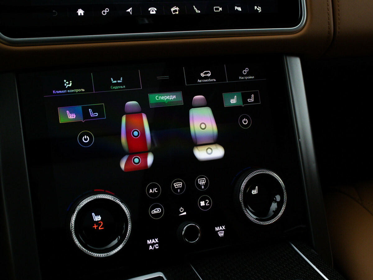 Land Rover Range Rover IV Рестайлинг, 2021 Фото №21