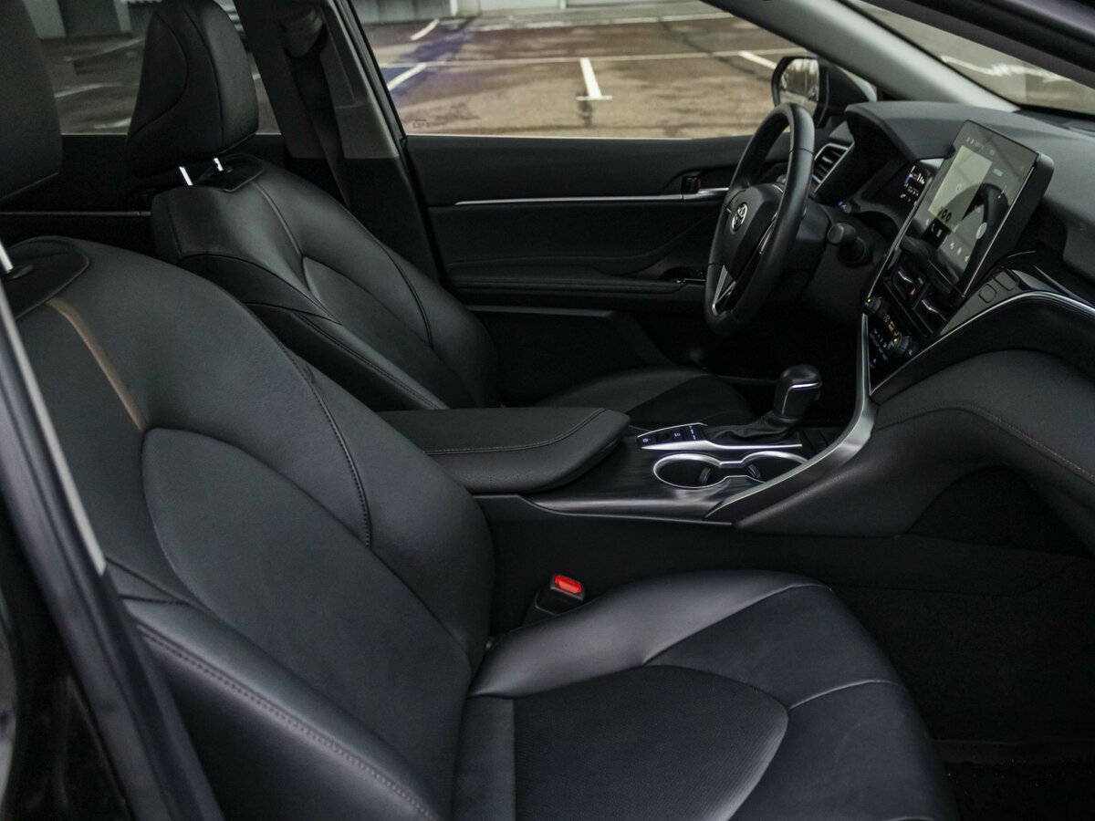 Toyota Camry VIII (XV70) Рестайлинг, 2023 Фото №9