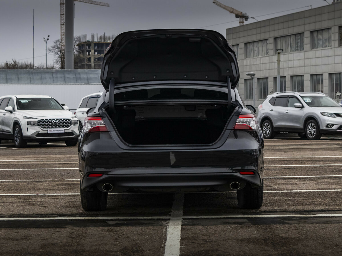 Toyota Camry VIII (XV70) Рестайлинг, 2023 Фото №20