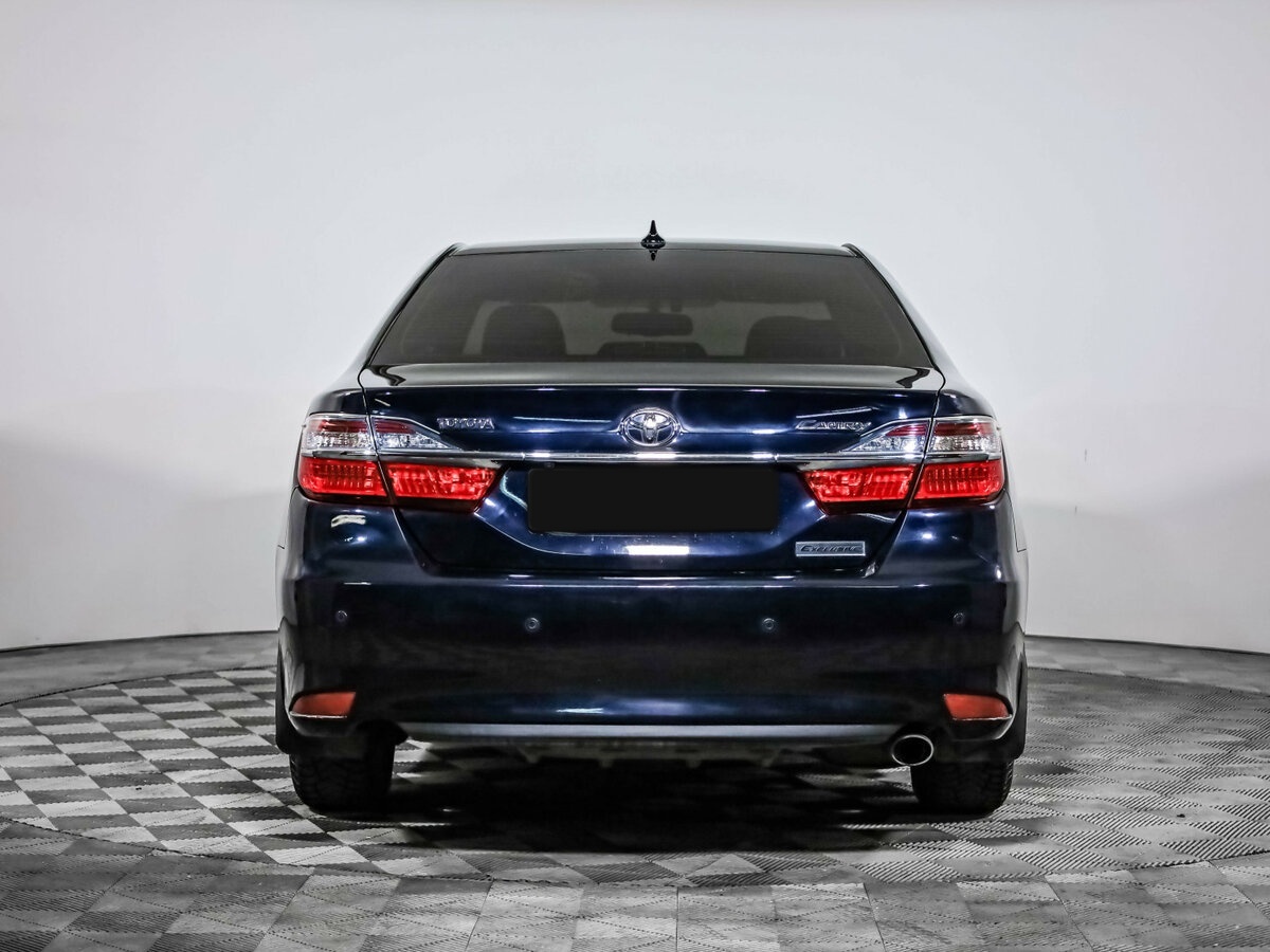 Toyota Camry VII (XV50) Рестайлинг, 2017 - 167 916 км. | Фото №5
