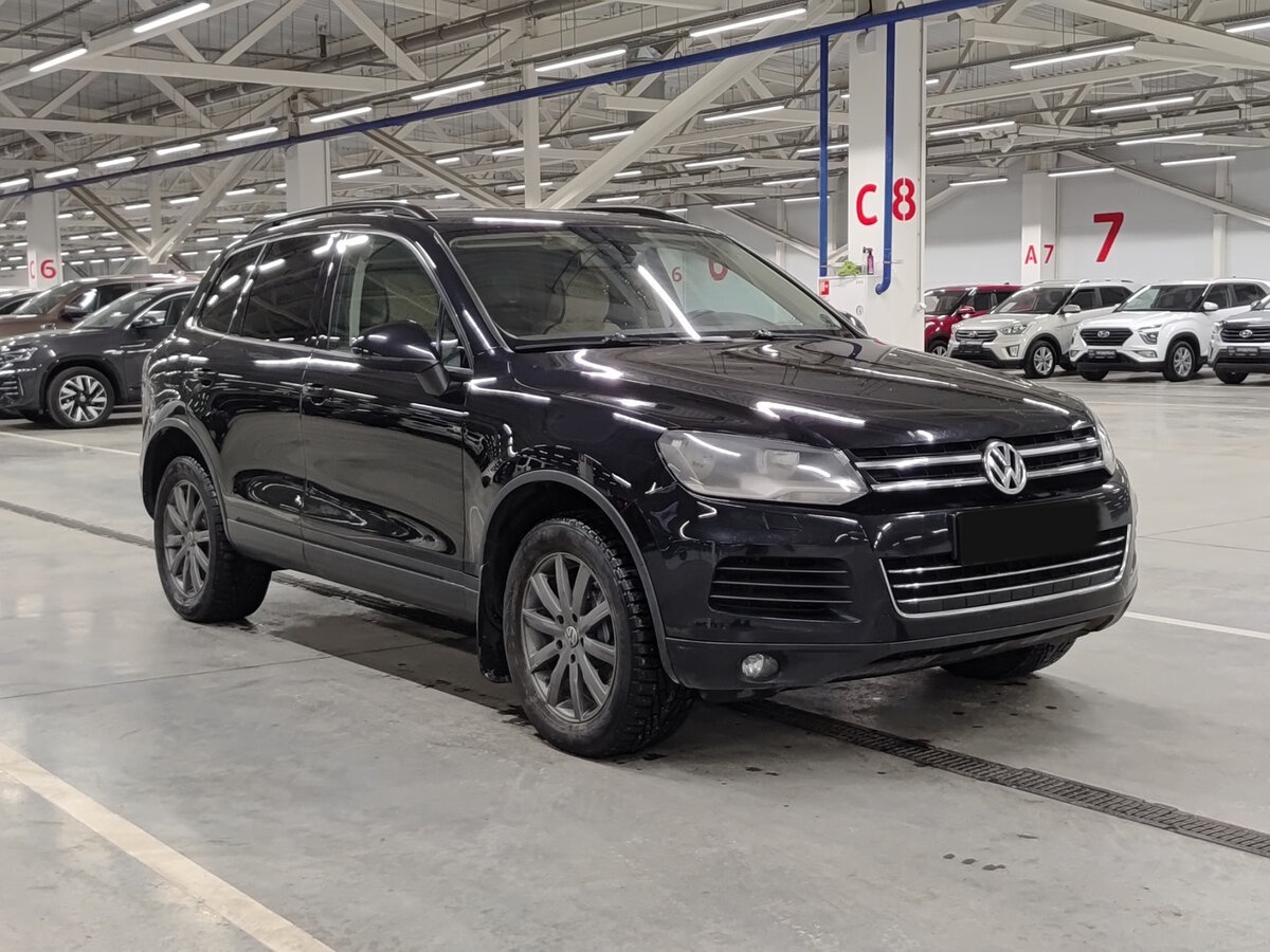 Volkswagen Touareg II, 2011 Фото №3