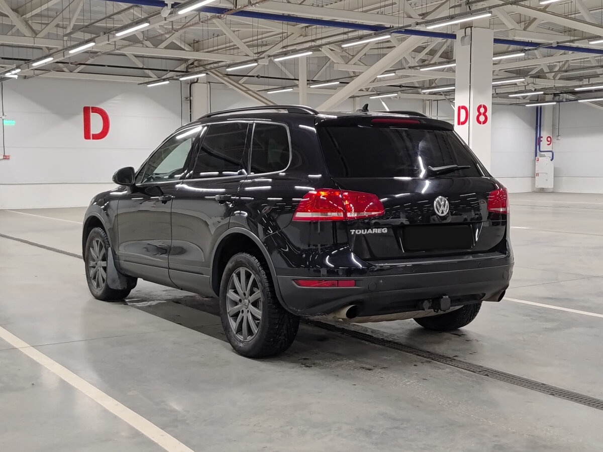 Volkswagen Touareg II, 2011 Фото №7