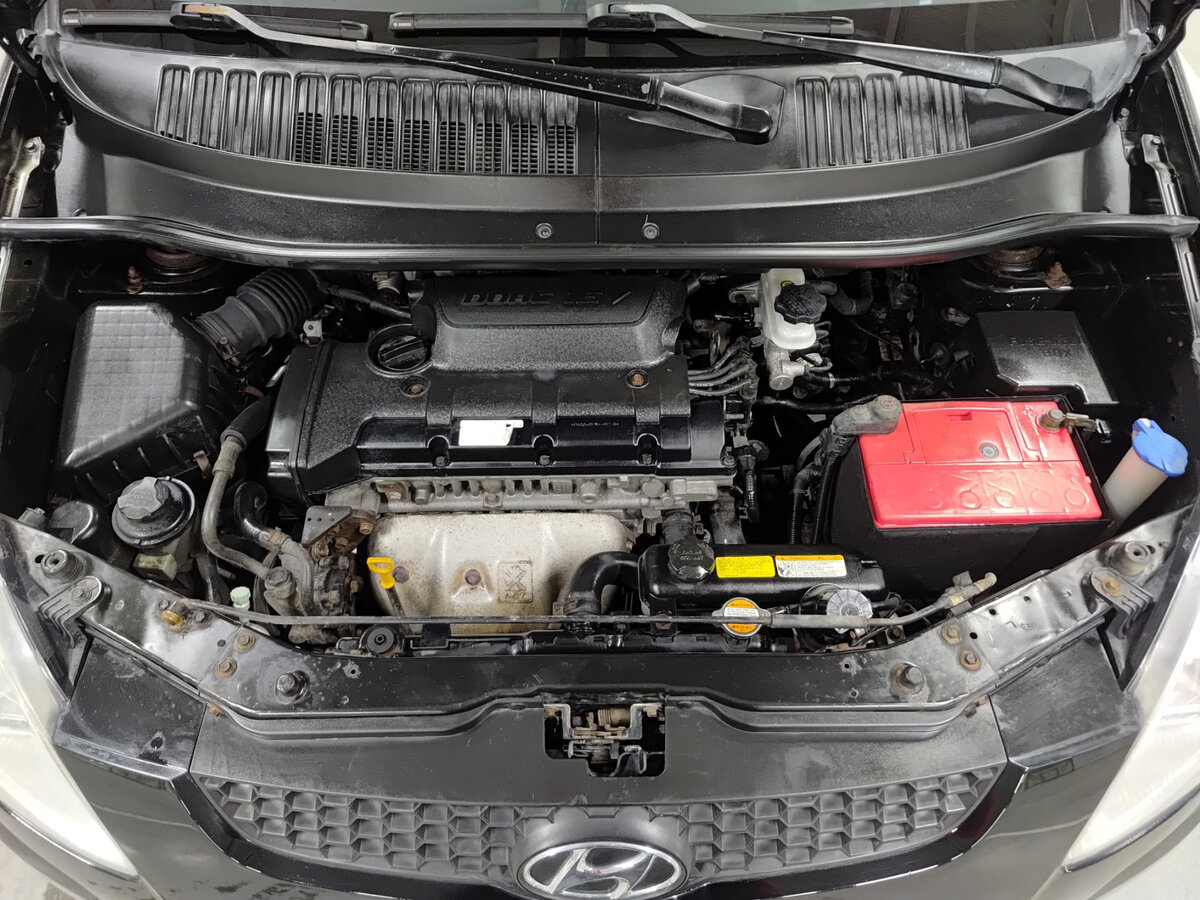 Hyundai Matrix I Рестайлинг 2, 2009 Фото №9