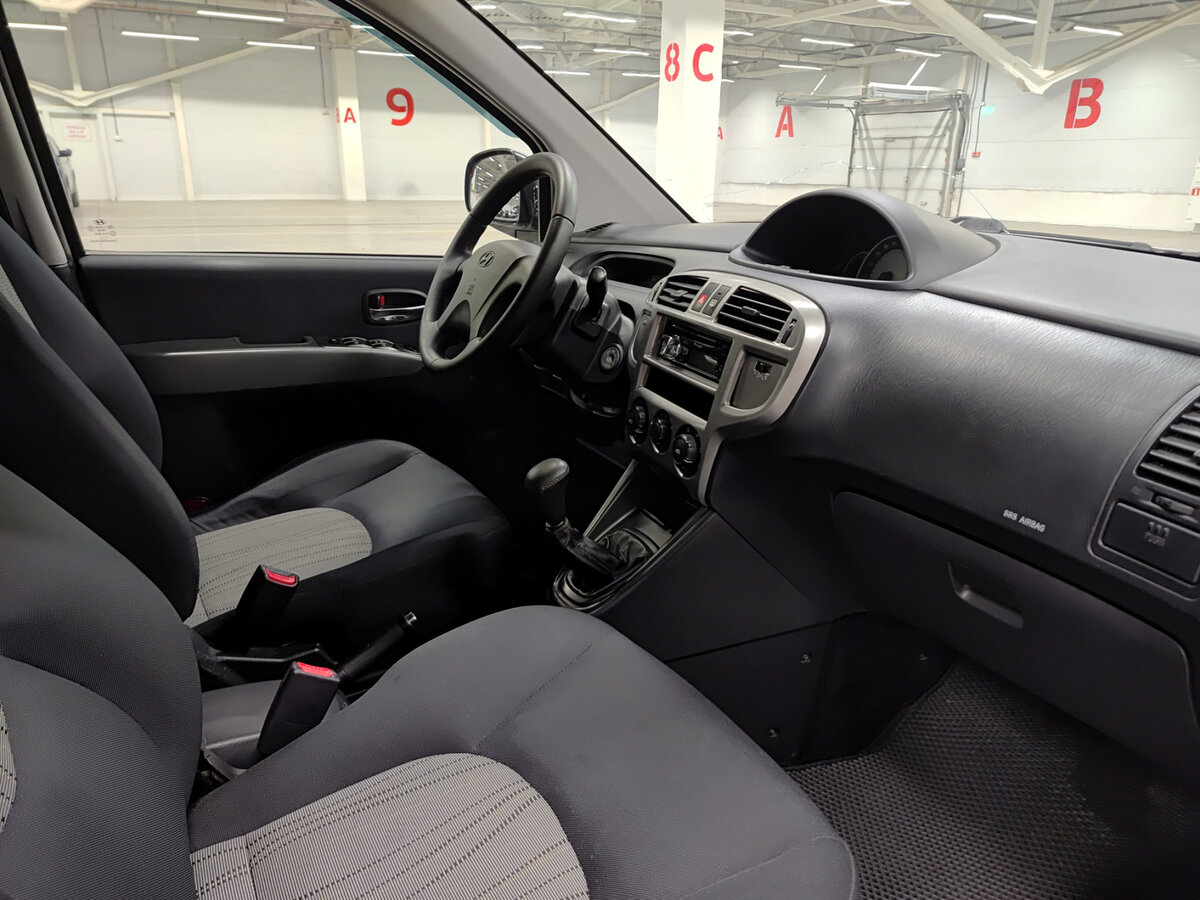 Hyundai Matrix I Рестайлинг 2, 2009 Фото №11