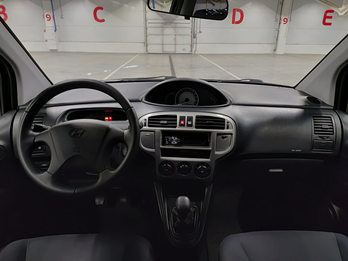 Hyundai Matrix I Рестайлинг 2, 2009 Фото №14