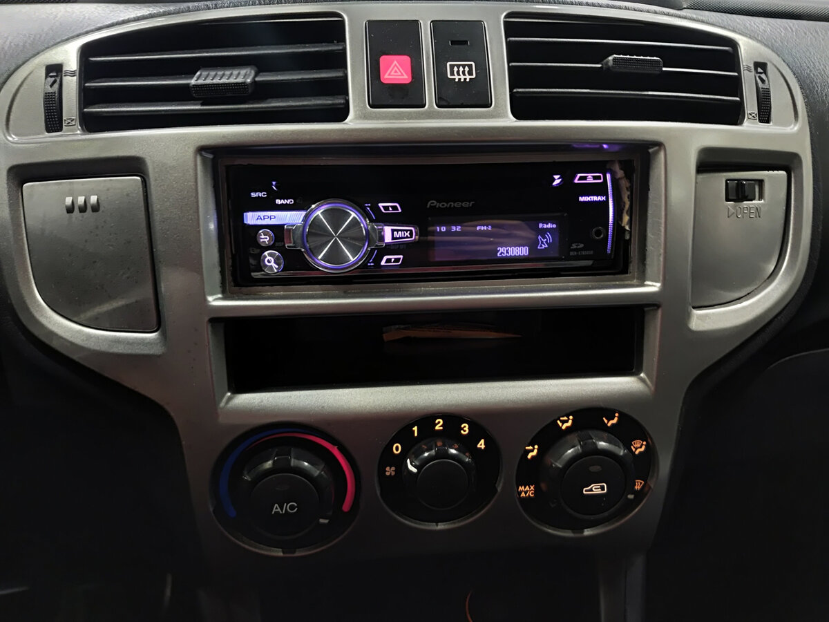 Hyundai Matrix I Рестайлинг 2, 2009 Фото №15