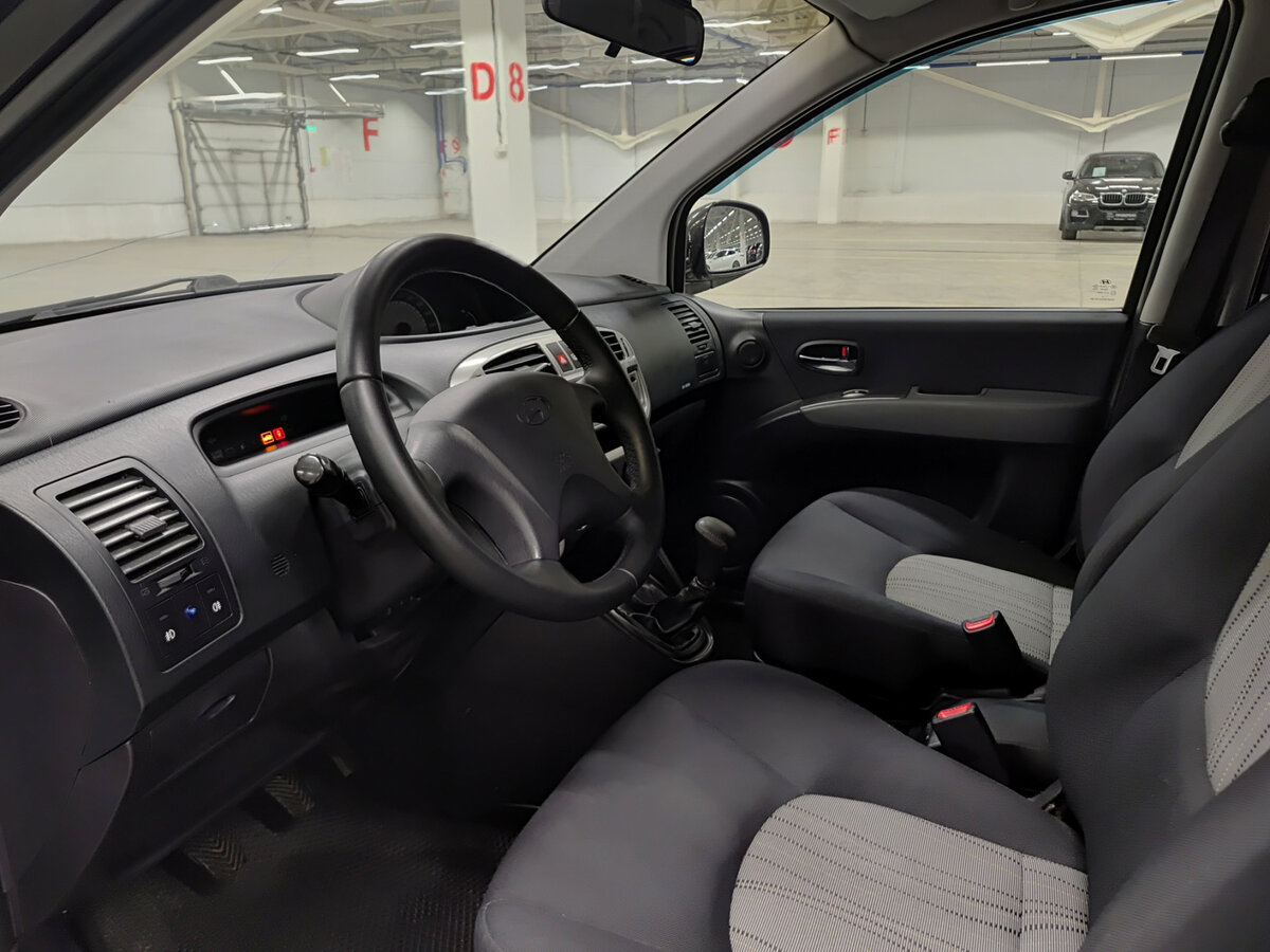 Hyundai Matrix I Рестайлинг 2, 2009 Фото №16