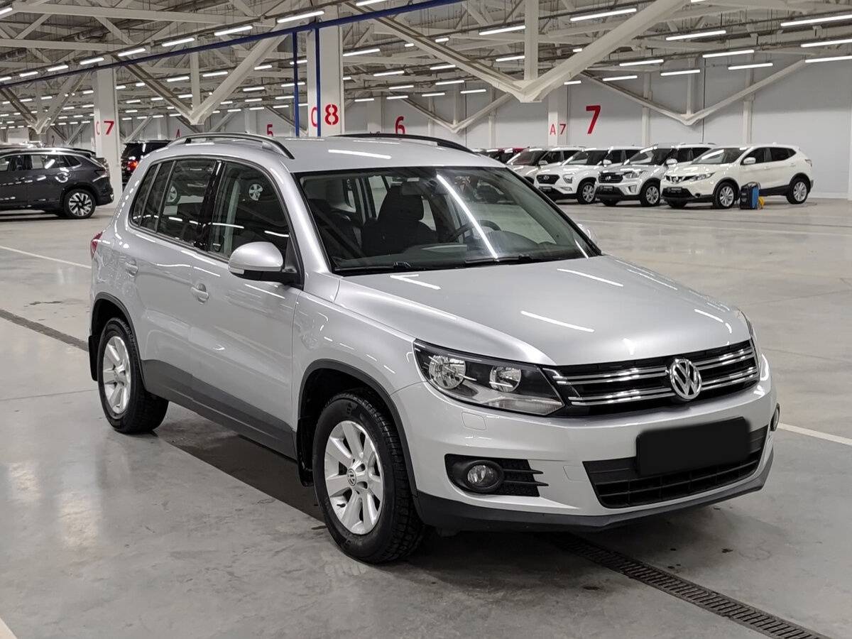 Volkswagen Tiguan I Рестайлинг, 2011 - 172 692 км. | Фото №3