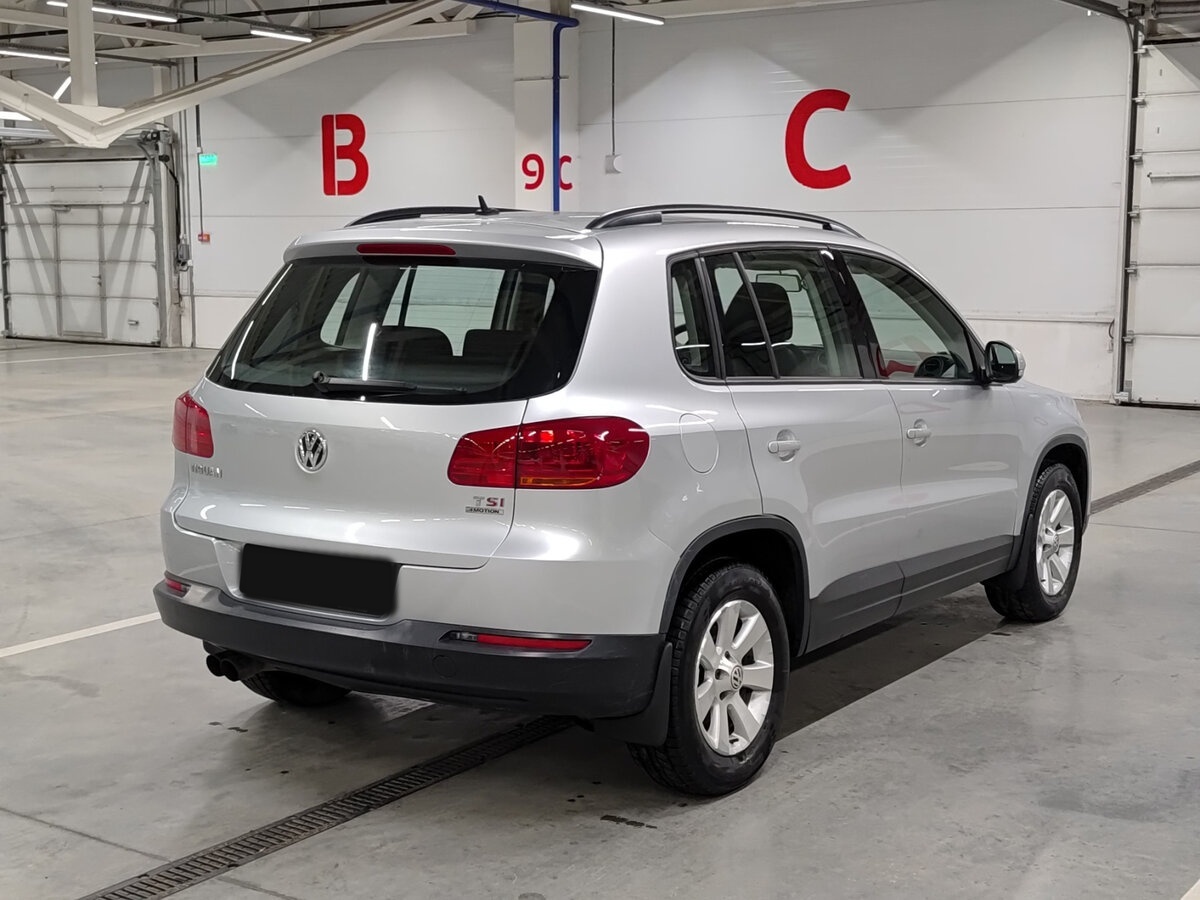 Volkswagen Tiguan I Рестайлинг, 2011 - 172 692 км. | Фото №5