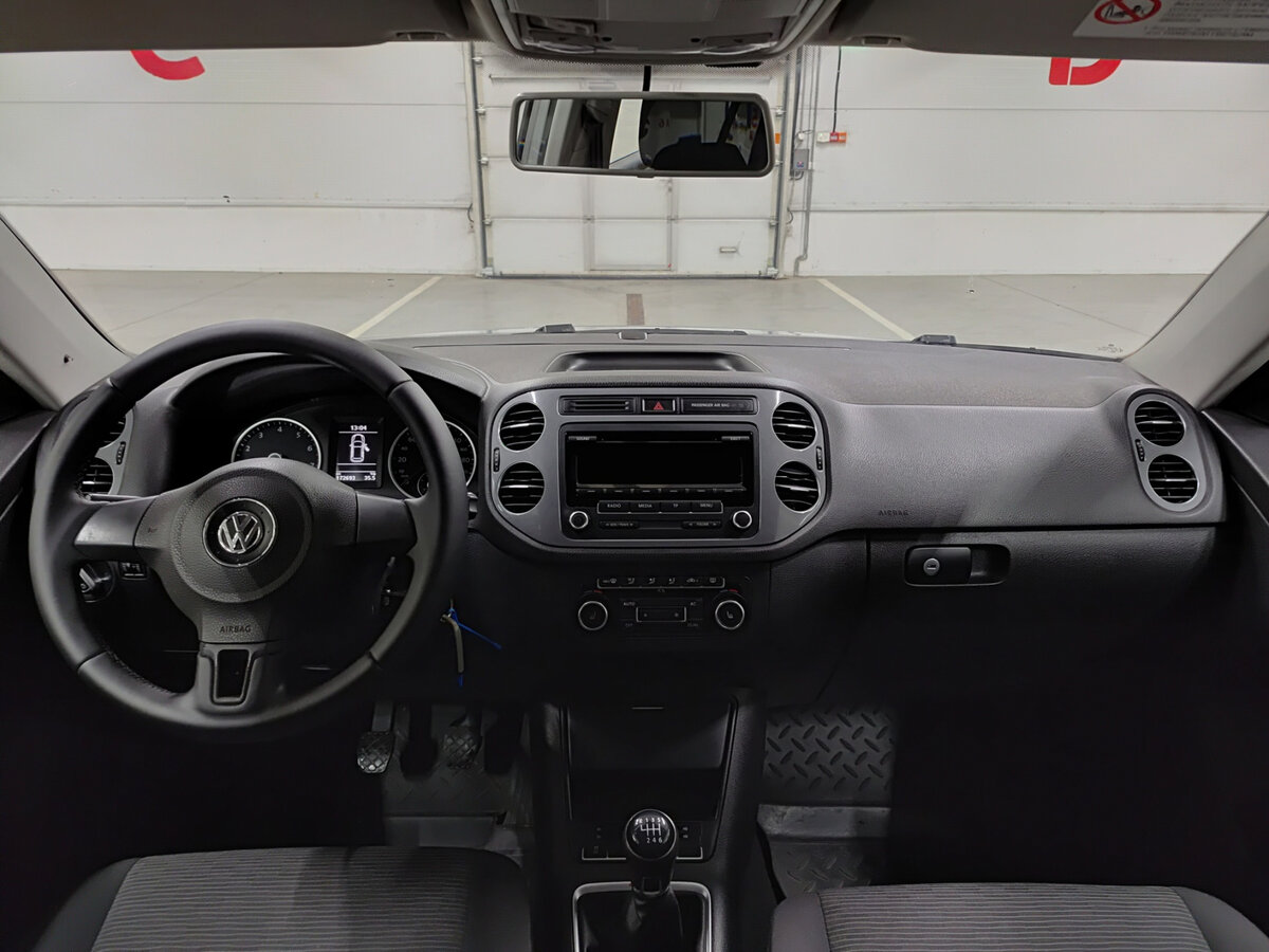 Volkswagen Tiguan I Рестайлинг, 2011 Фото №14